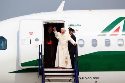 Pastoralni posjet Svetog Oca Hrvatskoj: Benedikt XVI. u Zagrebu